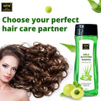 NTN Amla Aloevera Shampoo With Green Tea - 400ml