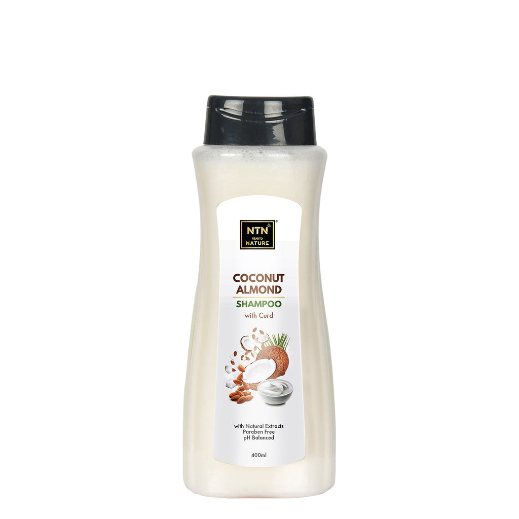 NTN Coconut Almond Shampoo With Curd - 400ml