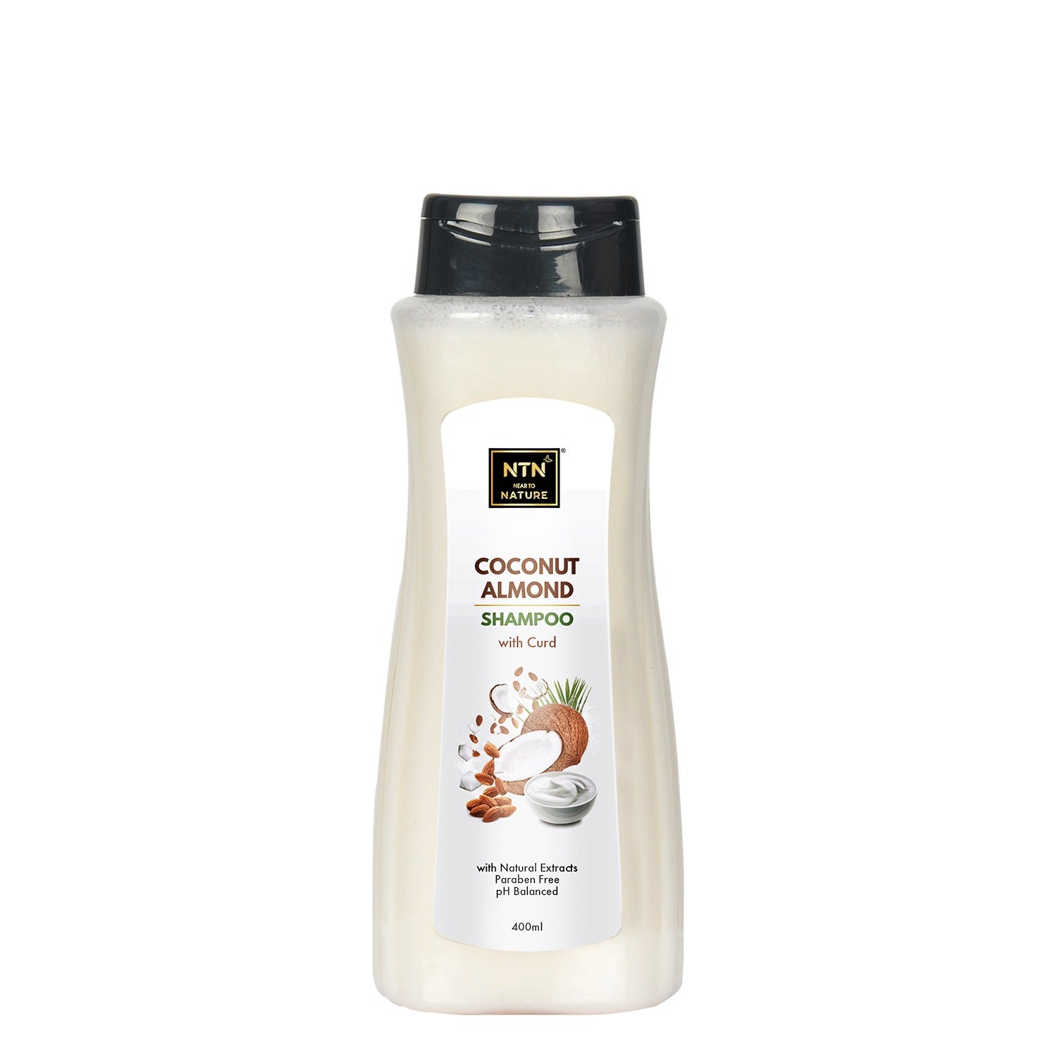 NTN Coconut Almond Shampoo With Curd - 400ml