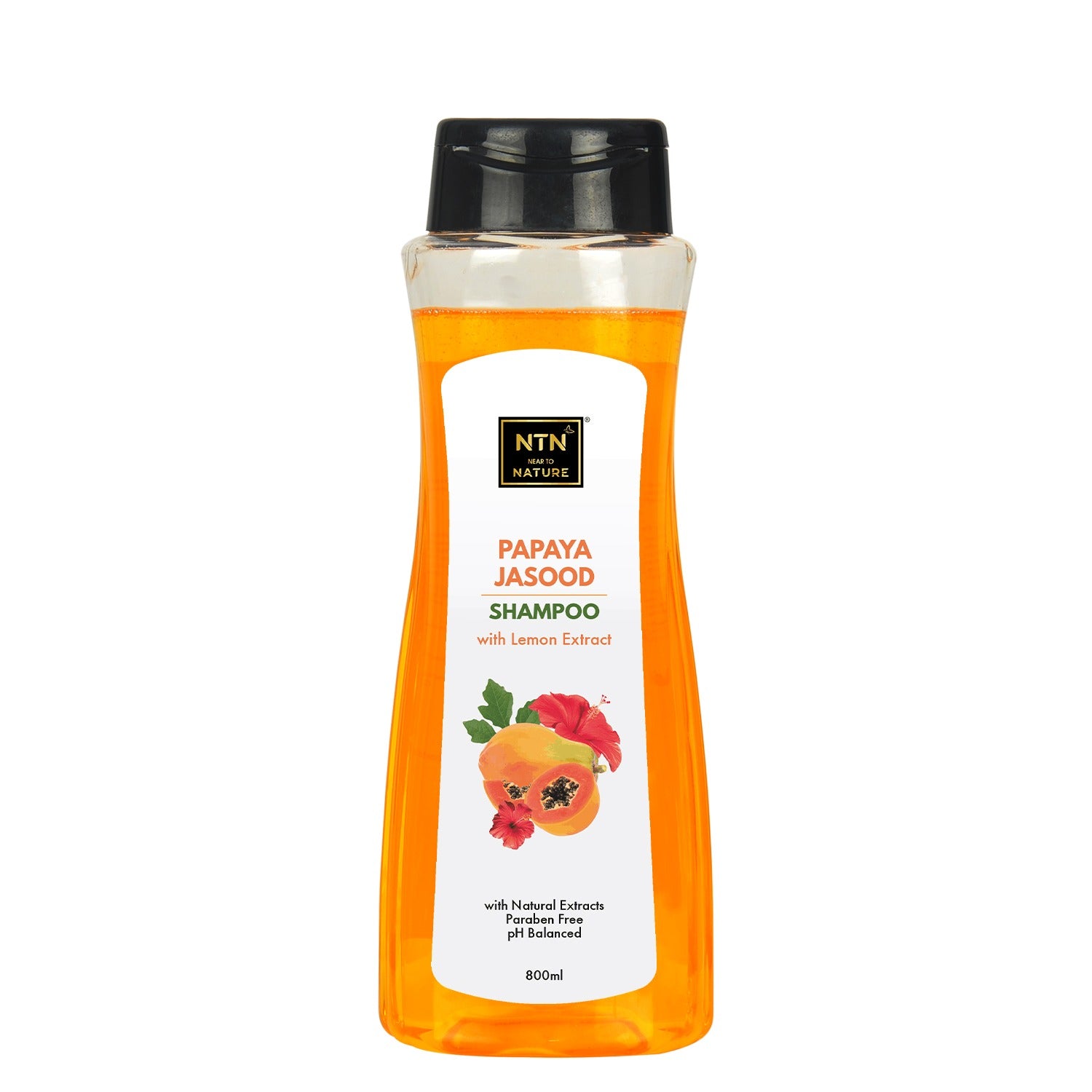 NTN Papaya Jasood Shampoo With Lemon Extract - 800ml