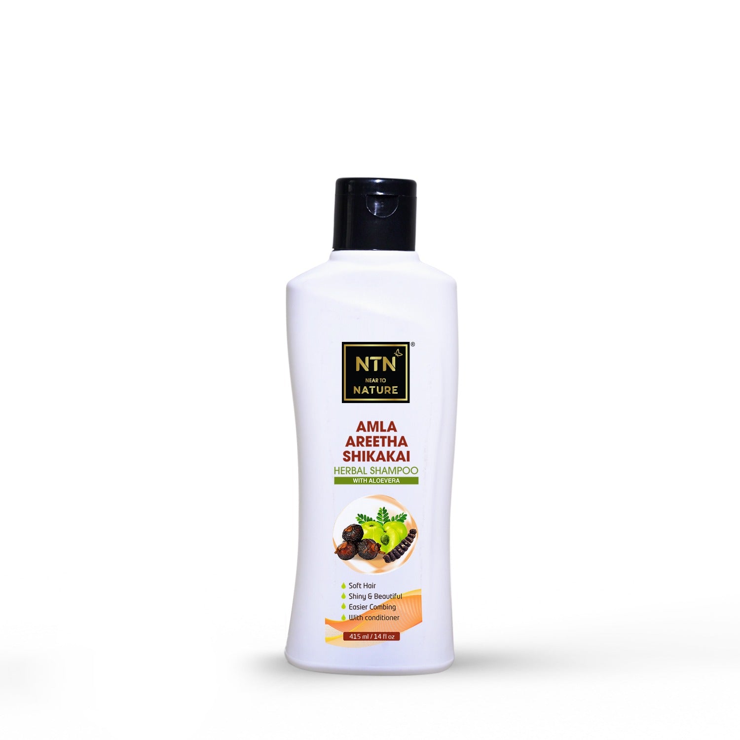NTN Amla Areetha Shikakai Herbal Shampoo 415ml