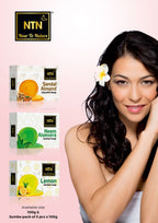 NTN Sandal Almond Glycerin Soap - 100gm