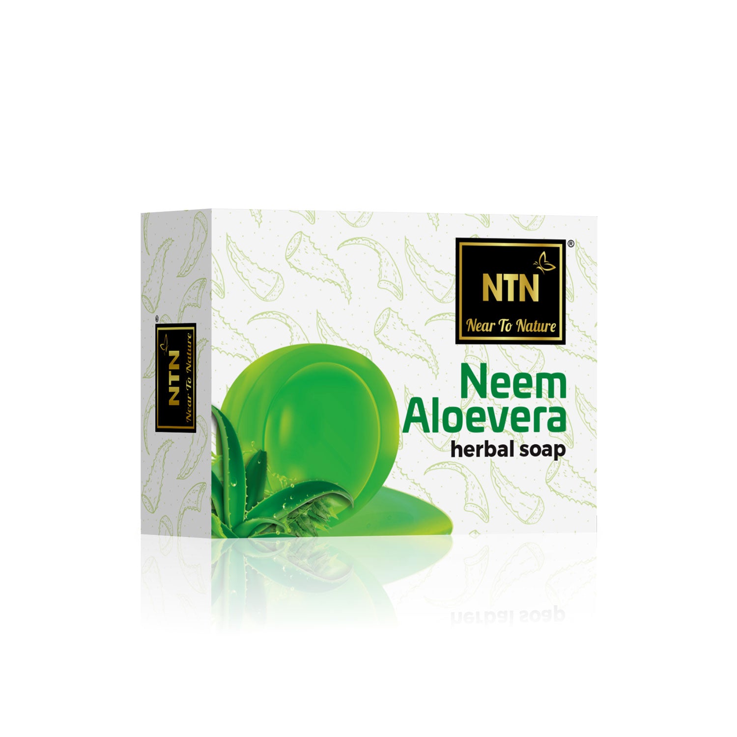 NTN Neem Aloevera Herbal Soap - 100gm