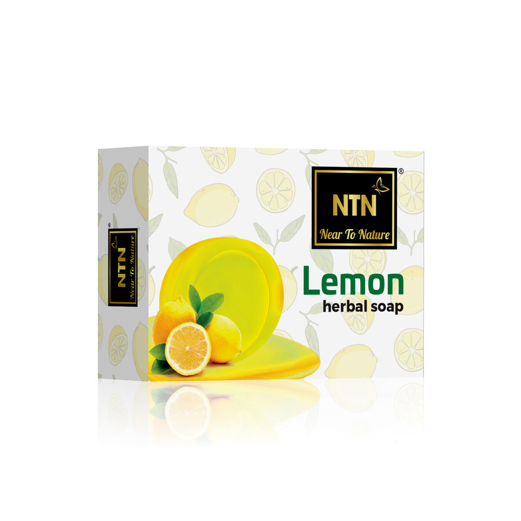 NTN Lemon Herbal Soap - 100gm