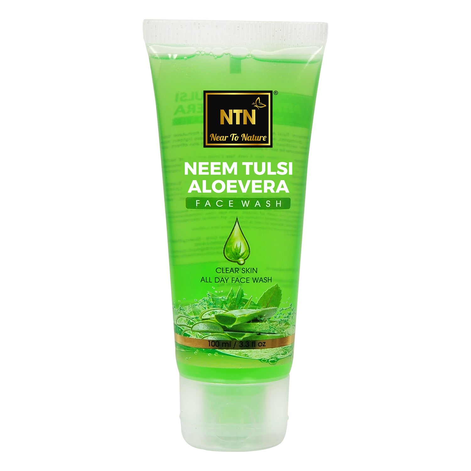 NTN Neem Tulsi Aloevera Face Wash - 100ml