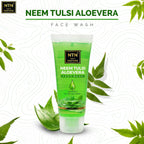 NTN Neem Tulsi Aloevera Face Wash - 100ml