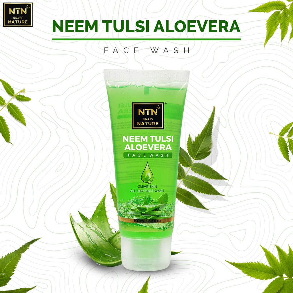 NTN Neem Tulsi Aloevera Face Wash - 100ml