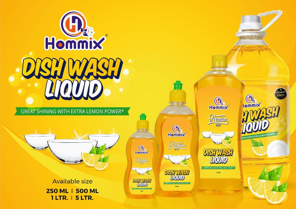 HOMMIX Dish Wash Liquid 500ml