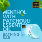 NTN Menthol with Patcholi Bathing Bar 80g (Pack of 3)