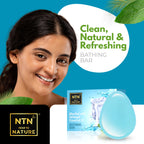 NTN Menthol with Patcholi Bathing Bar 80g (Pack of 3)