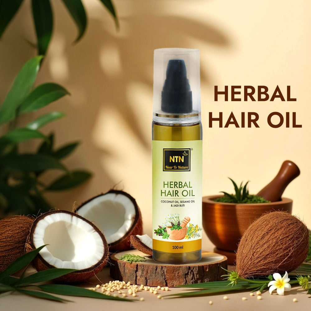 NTN Herbal Hair Oil - 100ml