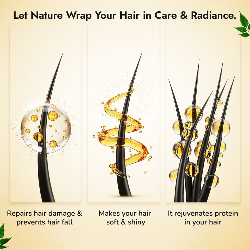 NTN Herbal Hair Oil - 100ml