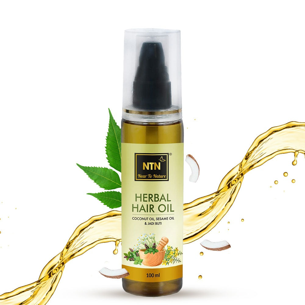 NTN Herbal Hair Oil - 100ml