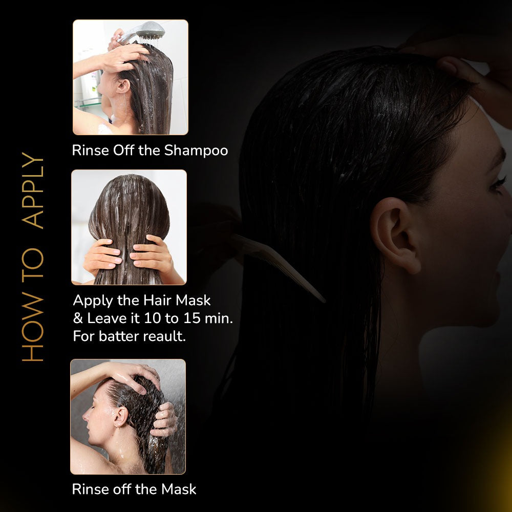 NTN Keratin Protein Hair Mask - 300ml