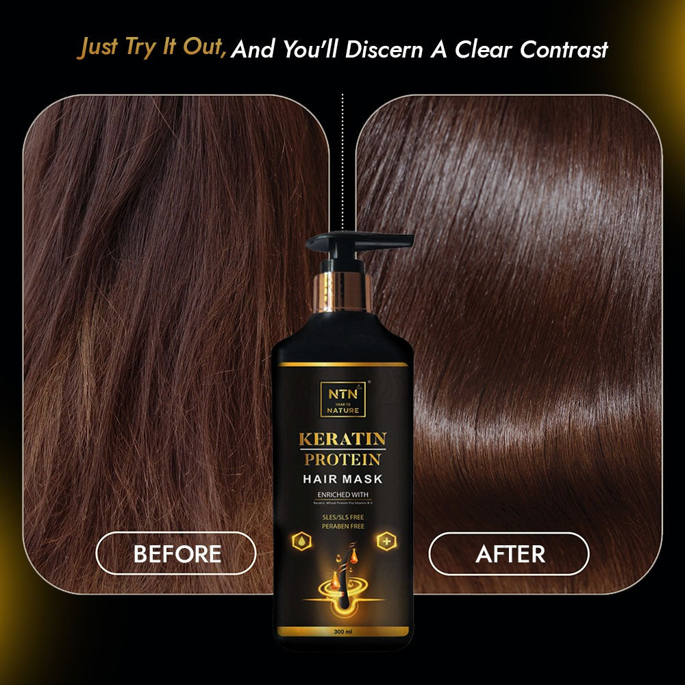 NTN Keratin Protein Hair Mask - 300ml