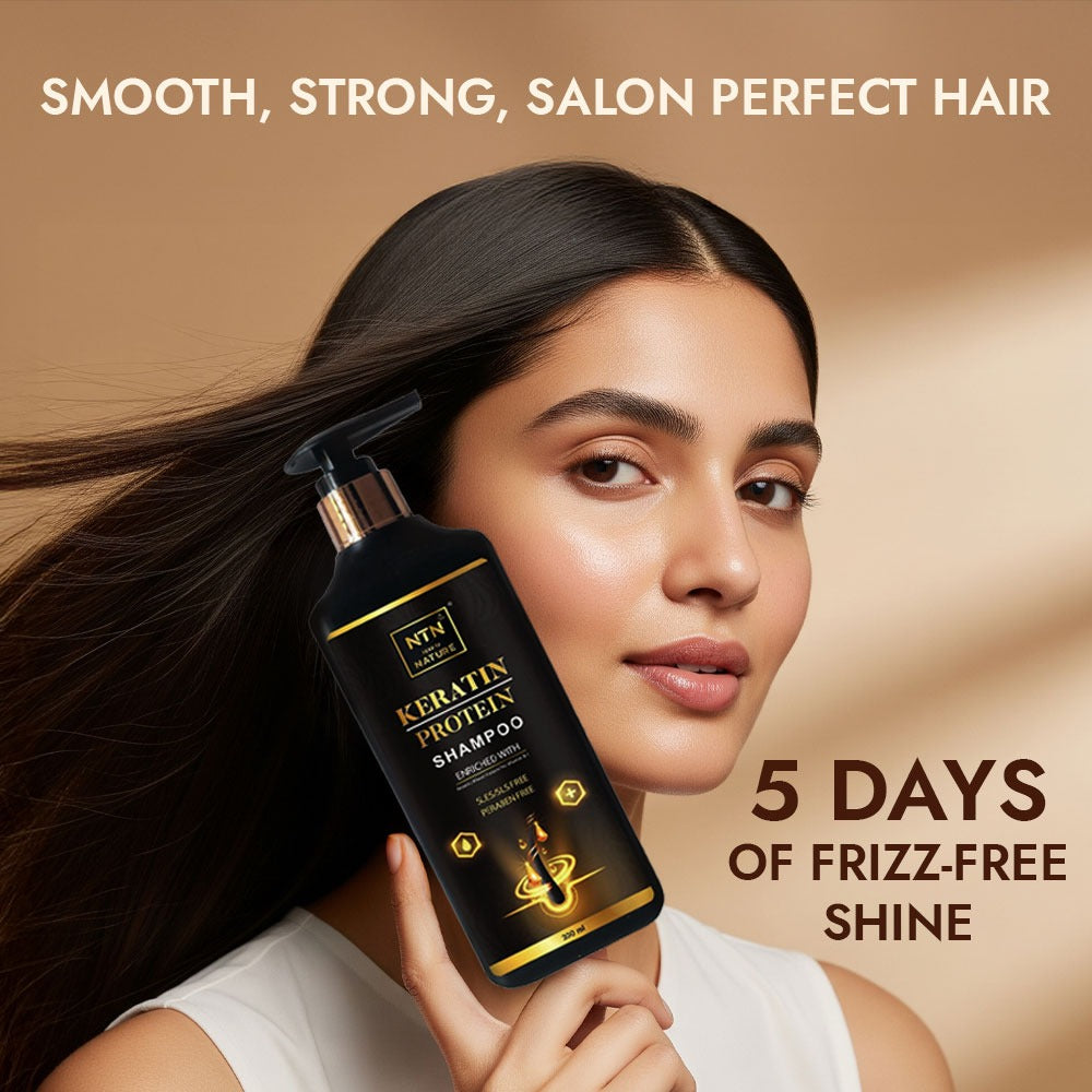 NTN Keratin Protein Hair Shampoo 300ml