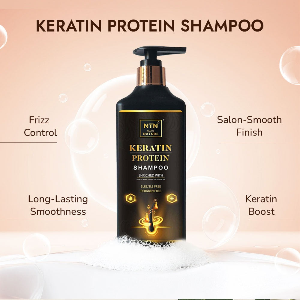 NTN Keratin Protein Hair Shampoo 300ml