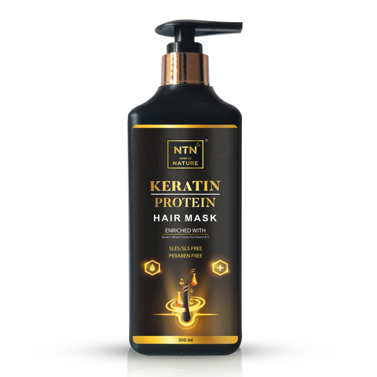 NTN Keratin Protein Hair Mask - 300ml