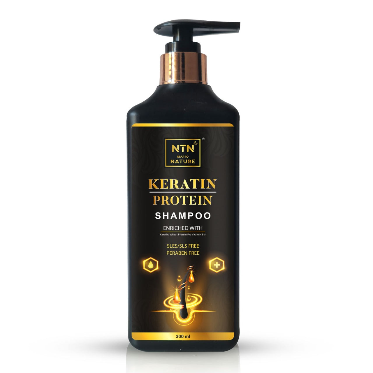NTN Keratin Protein Hair Shampoo 300ml