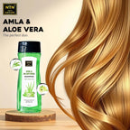NTN Amla Aloevera Shampoo With Green Tea - 200ml