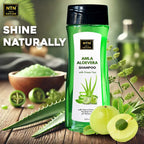 NTN Amla Aloevera Shampoo With Green Tea - 200ml