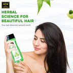 NTN Amla Aloevera Shampoo With Green Tea - 800ml