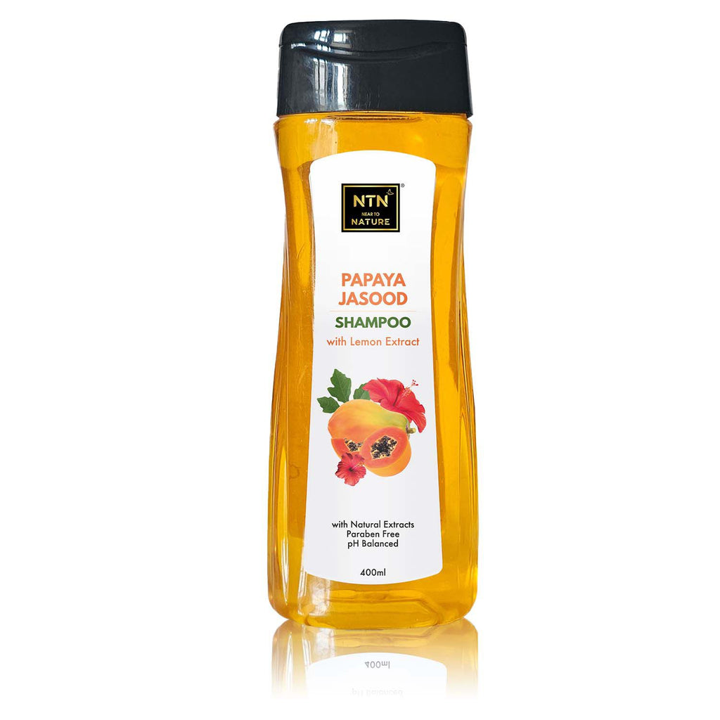 NTN Papaya Jasood Shampoo With Lemon Extract - 400ml